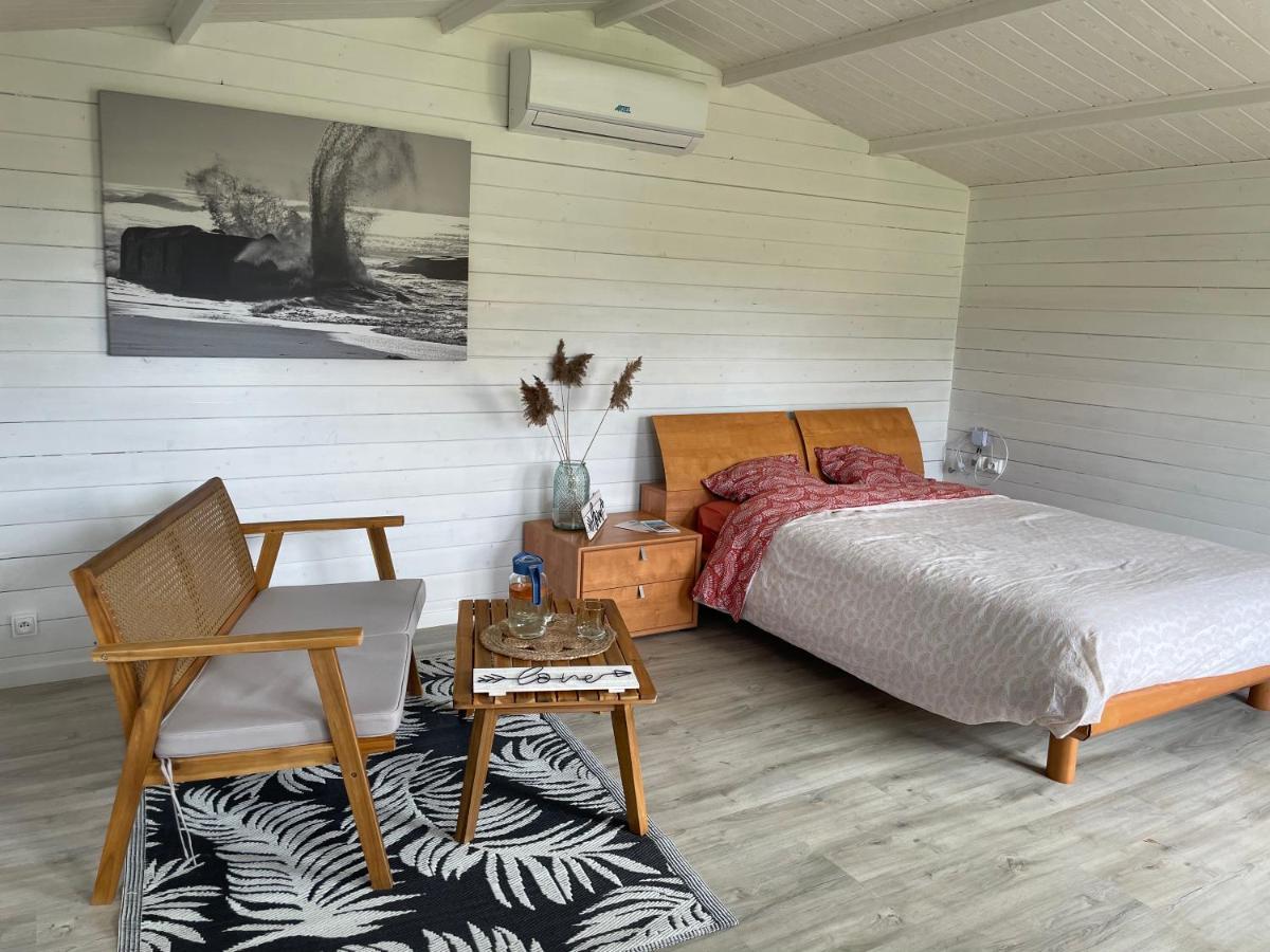 Aux Bonheurs Landais Hotel Linxe Екстериор снимка