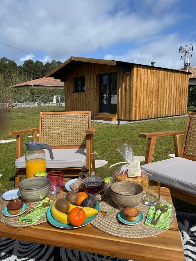 Aux Bonheurs Landais Hotel Linxe Екстериор снимка